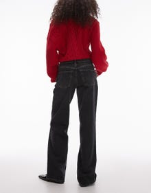 Topshop TOPSHOP Vaqueros -Black - 138494235