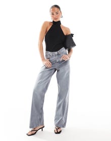 Topshop TOPSHOP Jeans -Grey - 138543979