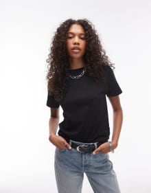 Topshop TOPSHOP T-Shirt -Black - 138579909