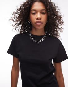 Topshop TOPSHOP T-Shirt -Black - 138579909