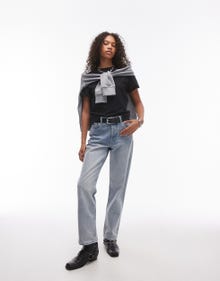 Topshop TOPSHOP T-Shirt -Black - 138579909