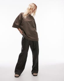 Topshop TOPSHOP T-shirt -Khaki - 138579988