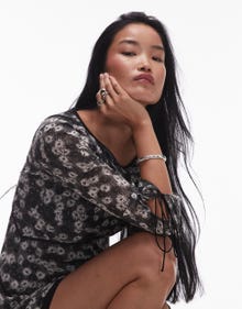 Topshop TOPSHOP Robes -Multi - 138945202