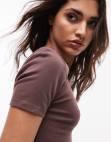 Topshop TOPSHOP Camisetas -Brown - 139009022