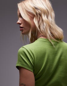 Topshop TOPSHOP T-shirt -MID GREEN - 139009074