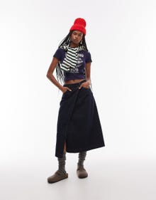 Topshop TOPSHOP Camisetas -Navy - 139104578