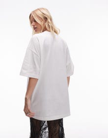 Topshop TOPSHOP T-Shirt -White - 139104579