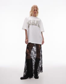Topshop TOPSHOP T-Shirt -White - 139104579