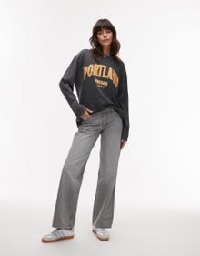 Topshop TOPSHOP Camisetas -Grey - 139104582