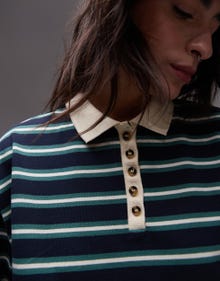 Topshop TOPSHOP Polo -Navy - 139105404