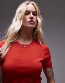Topshop TOPSHOP T-Shirt -Red - 139105686