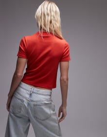 Topshop TOPSHOP T-shirt -Red - 139105686