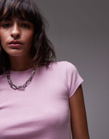 Topshop TOPSHOP T-Shirt -Pink - 139105688