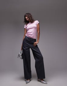Topshop TOPSHOP T-shirt -Pink - 139105688
