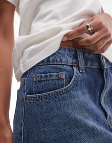 Topshop TOPSHOP Skirt -MID BLUE - 139125585