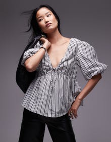Topshop TOPSHOP Top -Black - 139174391