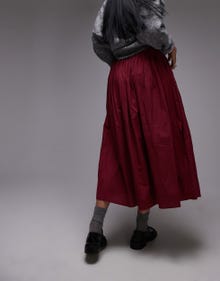 Topshop TOPSHOP Skirt -Winery - 139174394