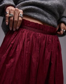 Topshop TOPSHOP Skirt -Winery - 139174394