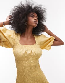 Topshop TOPSHOP Vestidos -Cream - 139338111