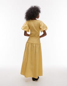 Topshop TOPSHOP Vestidos -Cream - 139338111