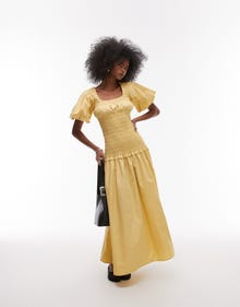 Topshop TOPSHOP Vestidos -Cream - 139338111