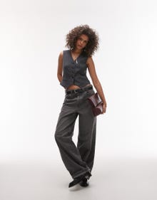 Topshop TOPSHOP Anzugweste -Black - 139429902