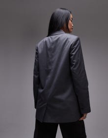 Topshop TOPSHOP Blazers -CHARCOAL - 139429904