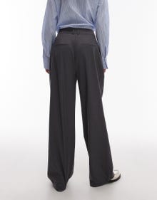Topshop TOPSHOP Hose -CHARCOAL - 139429906