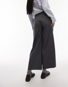 Topshop TOPSHOP Trousers -Grey - 139429907