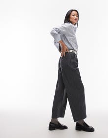 Topshop TOPSHOP Trousers -Grey - 139429907