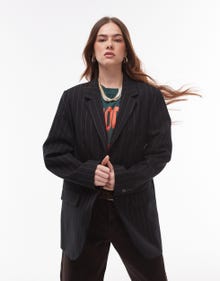 Topshop TOPSHOP Kavaj -Black - 139429911