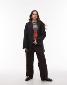 Topshop TOPSHOP Kavaj -Black - 139429911