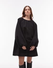 Topshop TOPSHOP Kjole -Black - 139430002