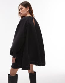 Topshop TOPSHOP Kjole -Black - 139430002