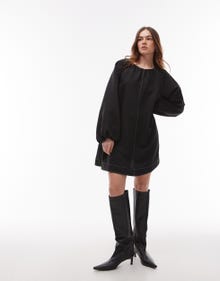 Topshop TOPSHOP Kjole -Black - 139430002