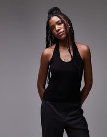 Topshop TOPSHOP Top -Black - 139561357