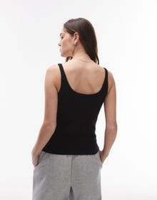 Topshop TOPSHOP Canottiere -Black - 139584385