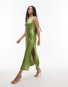 Topshop TOPSHOP Midikleid -MID GREEN - 139619653