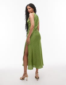 Topshop TOPSHOP Midikleid -MID GREEN - 139619653