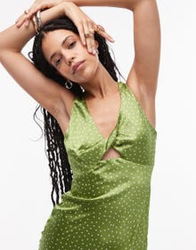 Topshop TOPSHOP Midikleid -MID GREEN - 139619653