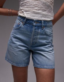 Topshop TOPSHOP Shorts -Light Blue - 139622947