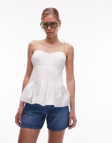 Topshop TOPSHOP Shorts -MID BLUE - 139622949
