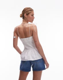 Topshop TOPSHOP Shorts -MID BLUE - 139622949