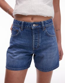 Topshop TOPSHOP Shorts -MID BLUE - 139622949