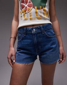 Topshop TOPSHOP Shorts -MID BLUE - 139622960