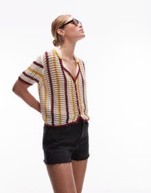 Topshop TOPSHOP Shorts -Black - 139622963