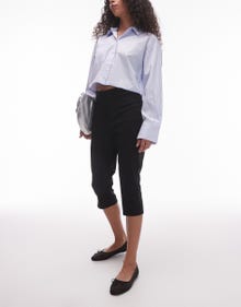 Topshop TOPSHOP Trousers -Black - 139624453