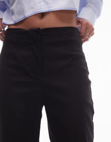 Topshop TOPSHOP Trousers -Black - 139624453