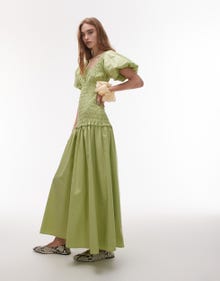 Topshop TOPSHOP Klänning -Light Green - 139714441