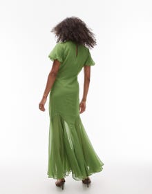 Topshop TOPSHOP Vestidos -MID GREEN - 139714451